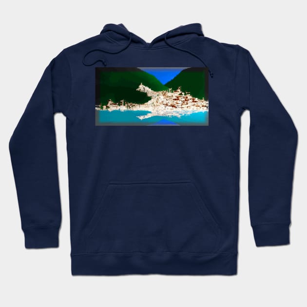 coastal Hoodie by oddityghosting